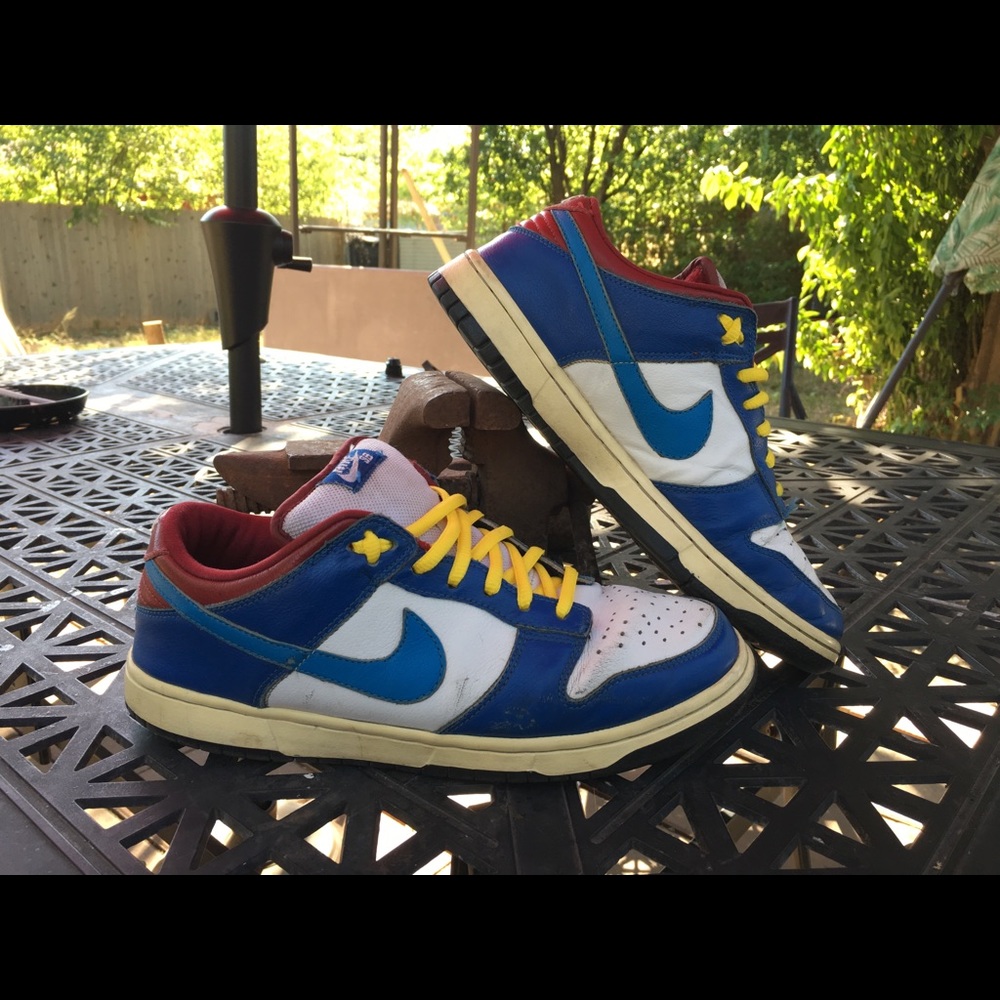 Nike SB dunk low NEPTUNE size 10